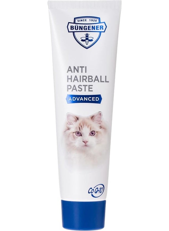 Bungener Advanced Anti-Hairball Paste, Digestive Support with Salmon Oil Cats 100g From Varmacy - Image 1